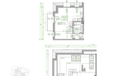 Rzut - Mieszkanie na sprzedaż 4 pokoje o powierzchni 74,35 m² - numer A.III.4 w Villa Rosenthal