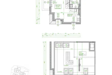 Rzut - Mieszkanie na sprzedaż 4 pokoje o powierzchni 70,19 m² - numer A.III.5 w Villa Rosenthal