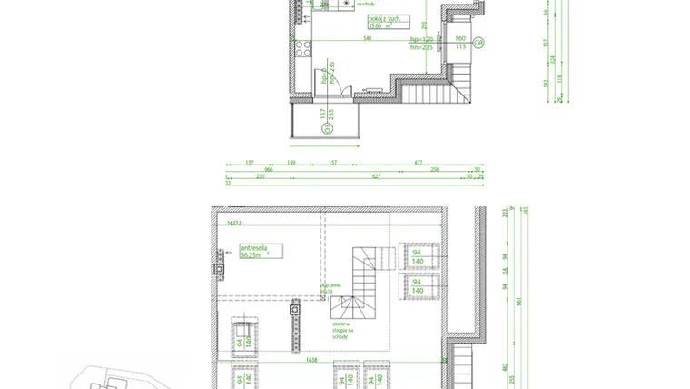 Rzut - Mieszkanie na sprzedaż 4 pokoje o powierzchni 79,5 m² - numer D.III.2 w Villa Rosenthal