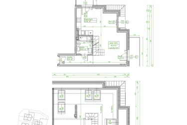 Rzut - Mieszkanie na sprzedaż 4 pokoje o powierzchni 80,51 m² - numer A.III.2 w Villa Rosenthal