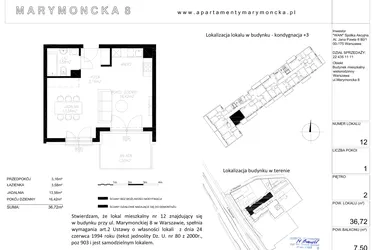 Apartamenty Marymoncka II