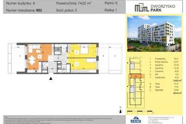 Dworzysko Park - Etap I