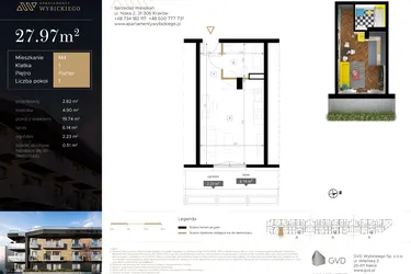 Apartamenty Wybickiego