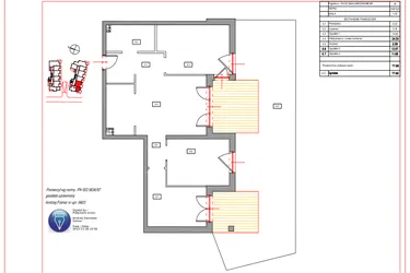 Rzut - Mieszkanie na sprzedaż 4 pokoje o powierzchni 77,98 m² - numer B.6 w Villa Verona Mielno