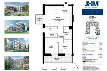 Nowe Wyżyny Apartamenty