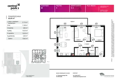 Central Park Apartments 3