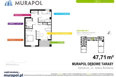 Murapol Dębowe Tarasy