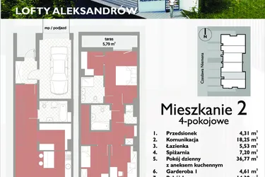 Lofty Aleksandrów