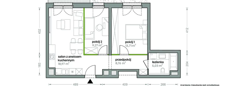 Mieszkanie w inwestycji: Ceglana Park