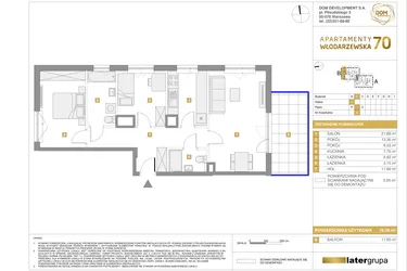 Apartamenty Włodarzewska 70