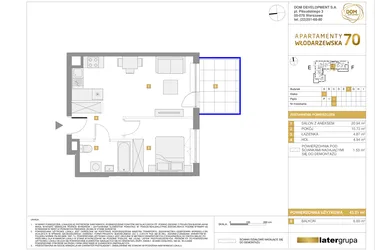 Apartamenty Włodarzewska 70
