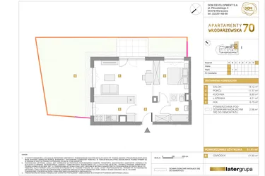 Apartamenty Włodarzewska 70
