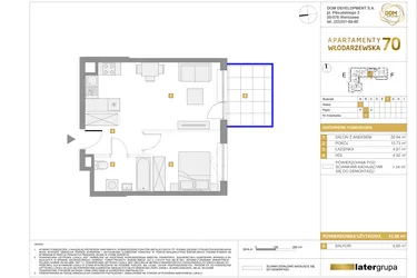 Apartamenty Włodarzewska 70