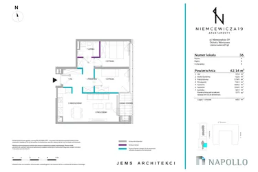 Apartamenty Niemcewicza 19