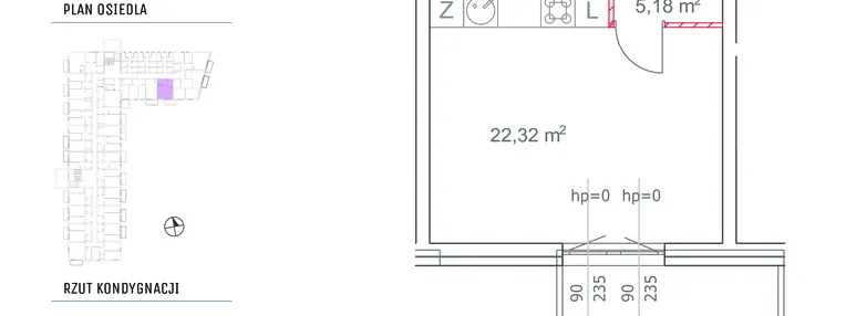 Mieszkanie w inwestycji: Osiedle Impresja 2