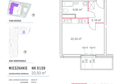 Mieszkanie w inwestycji: Osiedle Impresja 2