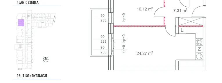 Mieszkanie w inwestycji: Osiedle Impresja 2