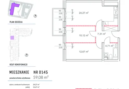 Mieszkanie w inwestycji: Osiedle Impresja 2