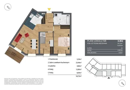 Mieszkanie w inwestycji: Nyska Residence