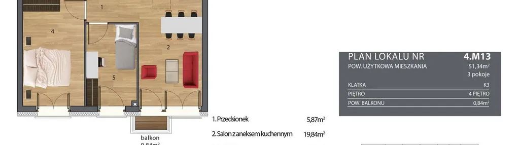 Mieszkanie w inwestycji: Nyska Residence