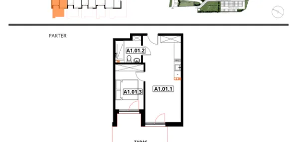 Mieszkanie w inwestycji: Apartamenty Dźwirzyno