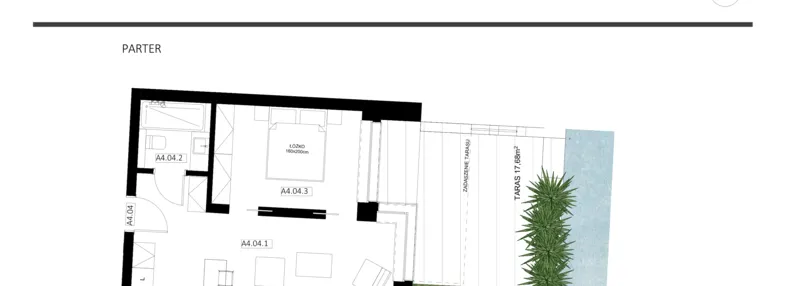 Mieszkanie w inwestycji: Apartamenty Dźwirzyno