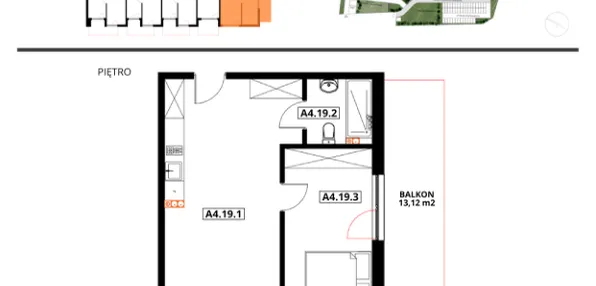 Mieszkanie w inwestycji: Apartamenty Dźwirzyno