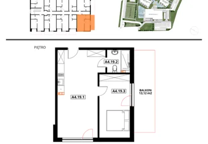 Mieszkanie w inwestycji: Apartamenty Dźwirzyno