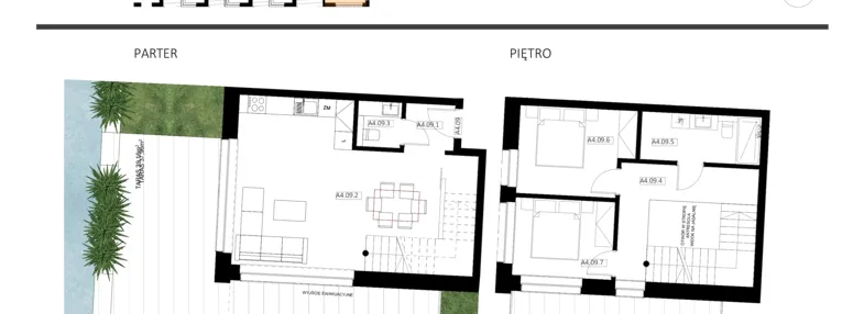 Mieszkanie w inwestycji: Apartamenty Dźwirzyno