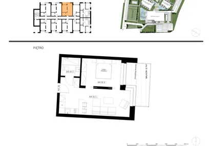 Mieszkanie w inwestycji: Apartamenty Dźwirzyno