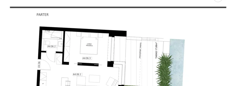 Mieszkanie w inwestycji: Apartamenty Dźwirzyno