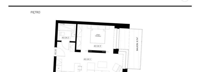 Mieszkanie w inwestycji: Apartamenty Dźwirzyno
