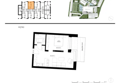 Mieszkanie w inwestycji: Apartamenty Dźwirzyno
