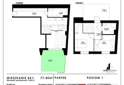 Mieszkanie w inwestycji: Kopernika 15