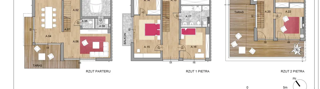 Mieszkanie w inwestycji: Jeziorki Residence