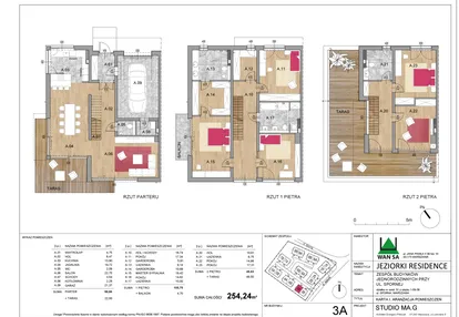 Mieszkanie w inwestycji: Jeziorki Residence