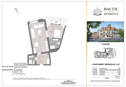Mieszkanie w inwestycji: Baltic Luxury Residence