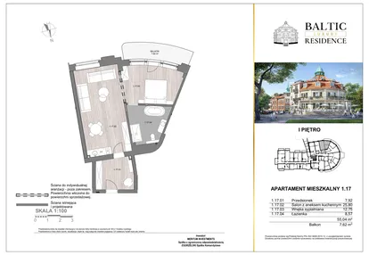 Mieszkanie w inwestycji: Baltic Luxury Residence
