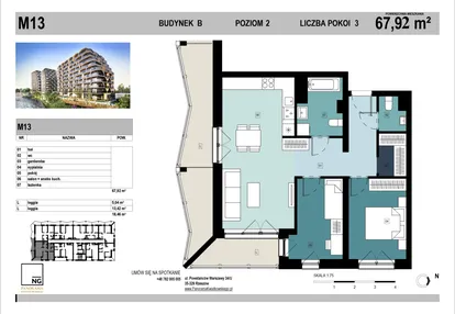 Mieszkanie w inwestycji: Panorama Kwiatkowskiego