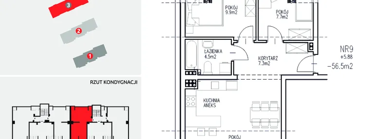 Mieszkanie w inwestycji: Ul. Ogrodowa - Etap II