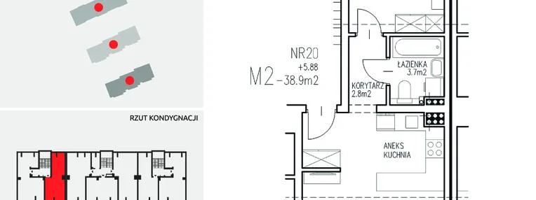 Mieszkanie w inwestycji: Ul. Ogrodowa - Etap II