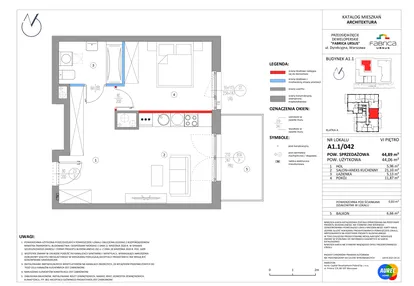 Mieszkanie w inwestycji: Fabrica URSUS