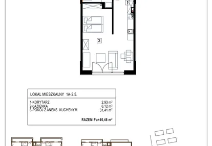 Mieszkanie w inwestycji: Gardenia Pogodno