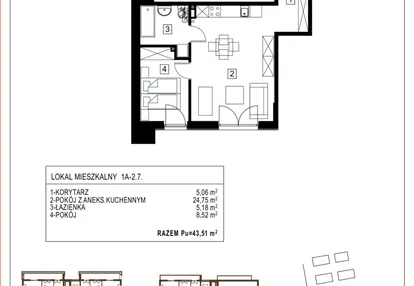 Mieszkanie w inwestycji: Gardenia Pogodno