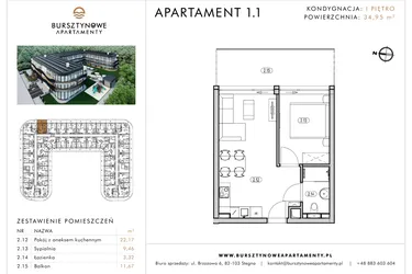 Bursztynowe Apartamenty