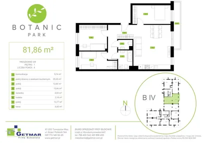 Mieszkanie w inwestycji: Botanic Park