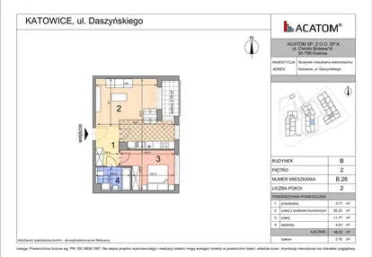 Mieszkanie w inwestycji: Daszyńskiego Park