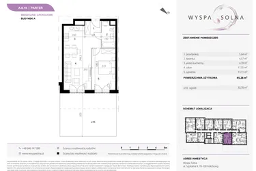 Wyspa Solna Etap III, budynek A