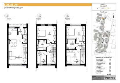 Mieszkanie w inwestycji: Villa Stoki (domy)