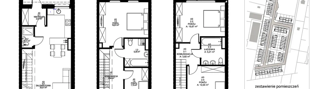Mieszkanie w inwestycji: Villa Stoki (domy)